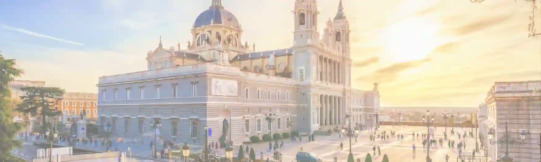 Beste Orte in Spanien zum Auswandern mit Kindern - Blick auf Madrid