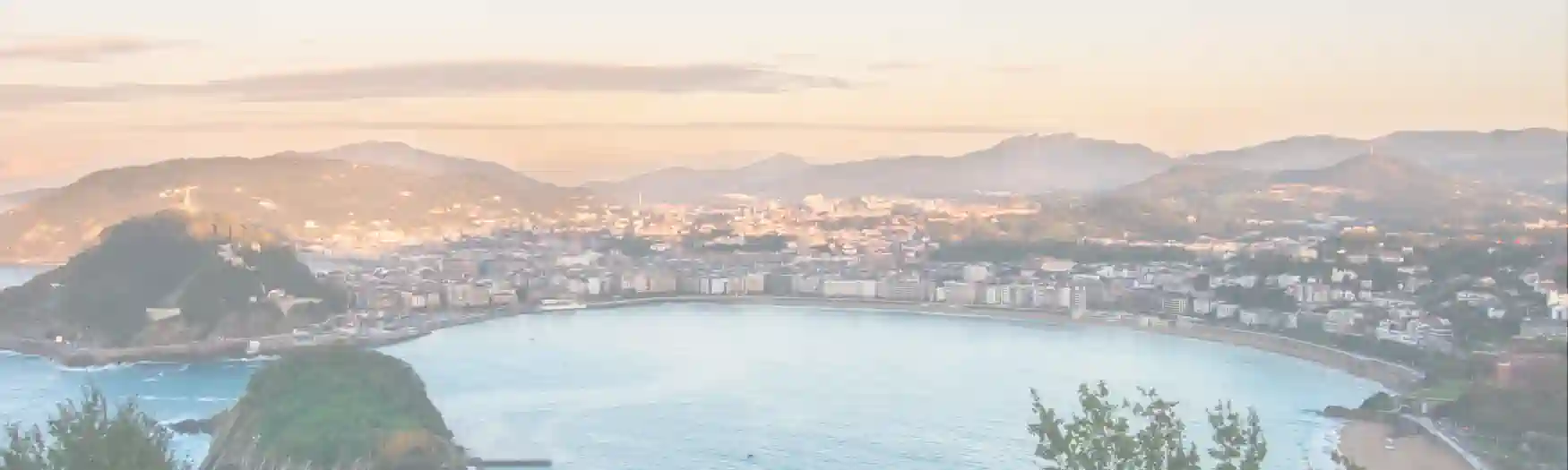 Beste Orte in Spanien zum Auswandern mit Kindern - Blick auf San Sebastián