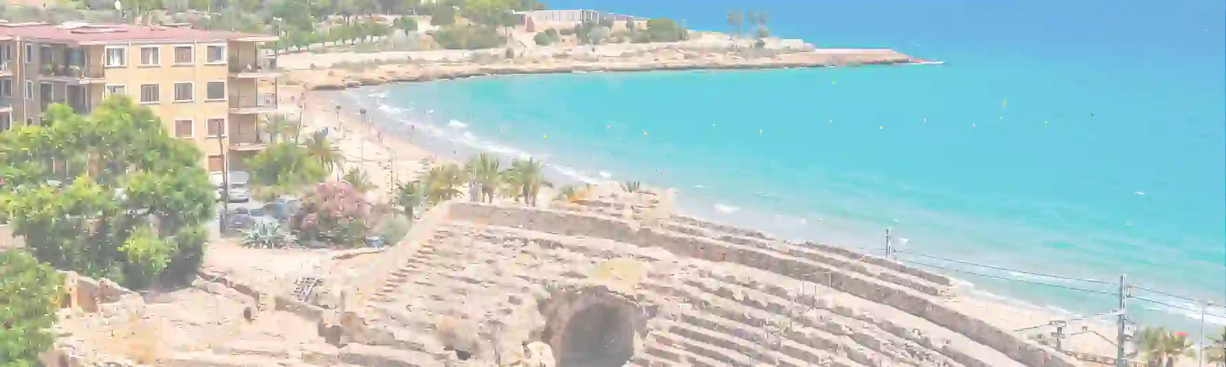 Beste Orte in Spanien zum Auswandern mit Kindern - Blick auf Tarragona