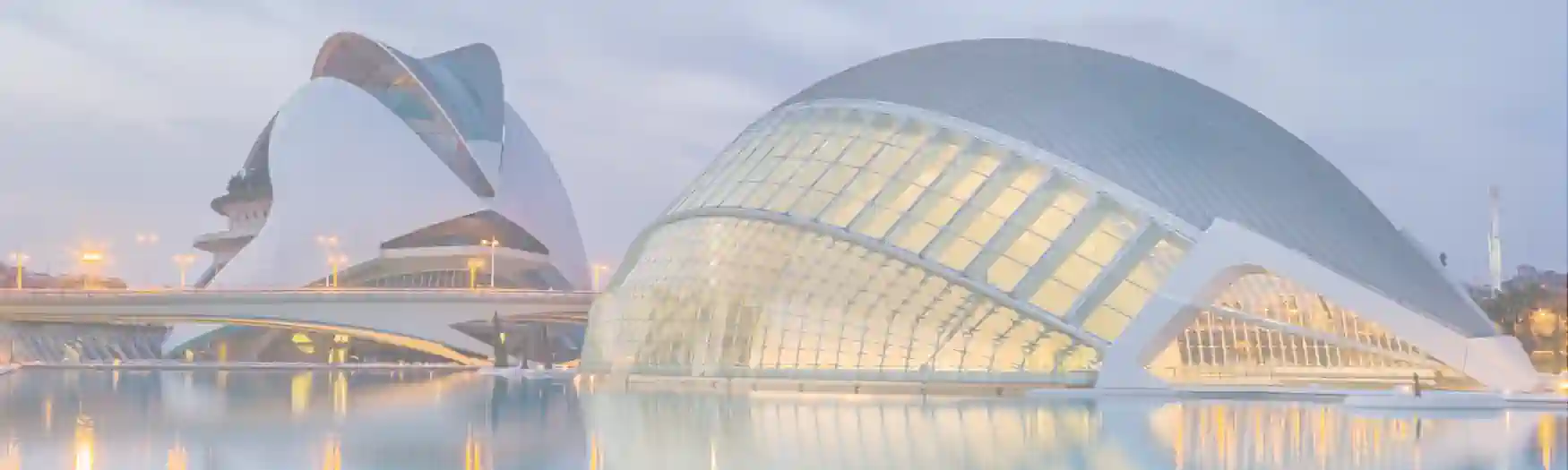 Beste Orte in Spanien zum Auswandern mit Kindern - Blick auf Valencia