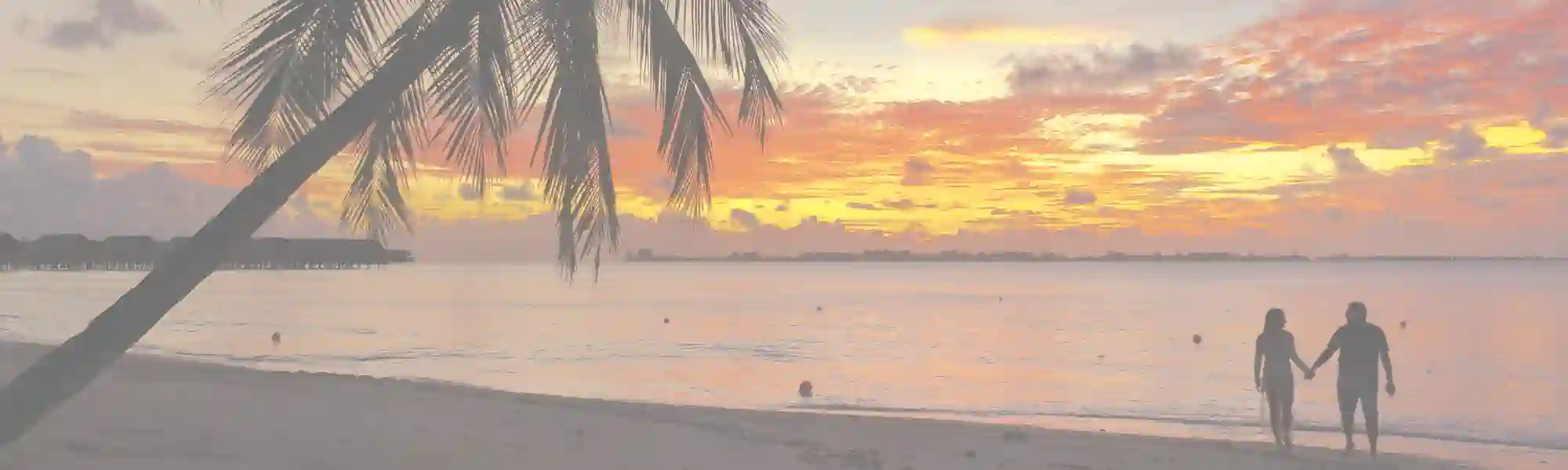 Geld verdienen mit PLR Produkten als Paar am tropischen Strand