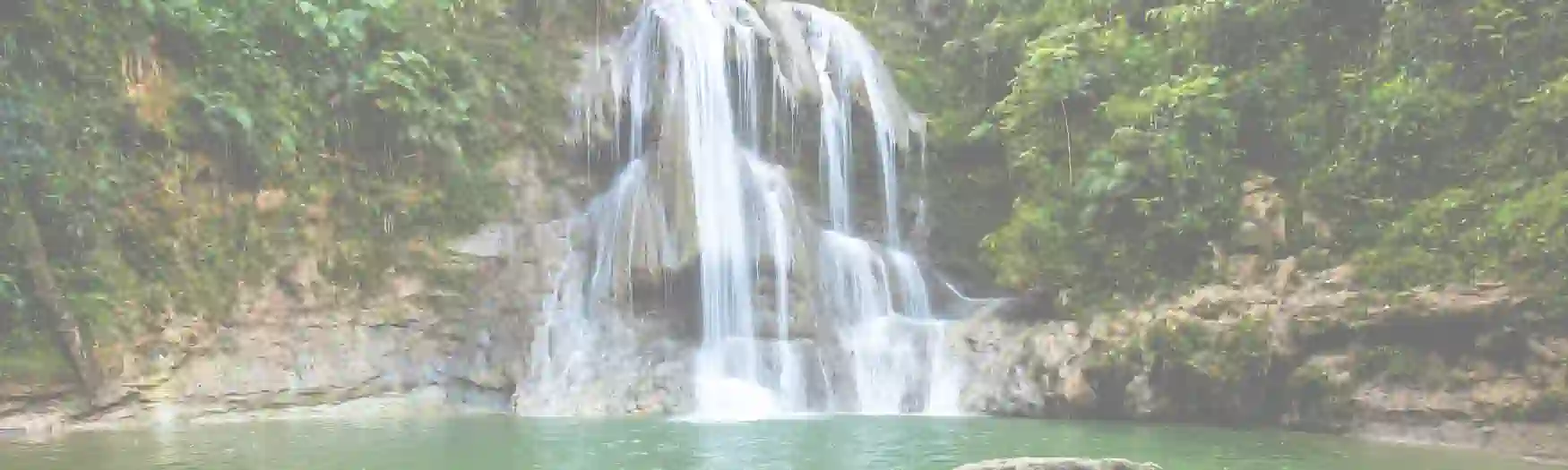 Naturpools und Wasserfälle rund um Barcelona - Gorg de la Malatosca