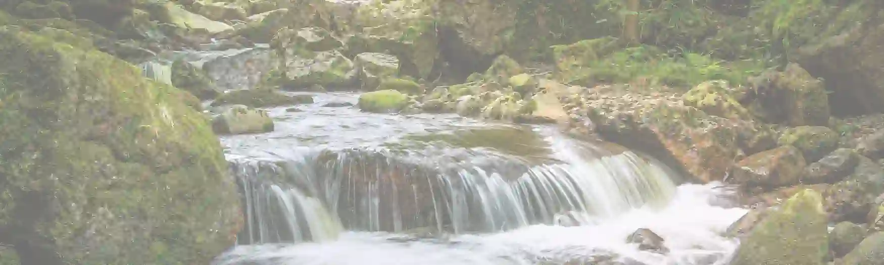 Naturpools und Wasserfälle rund um Barcelona - Wasserfall in Katalonien