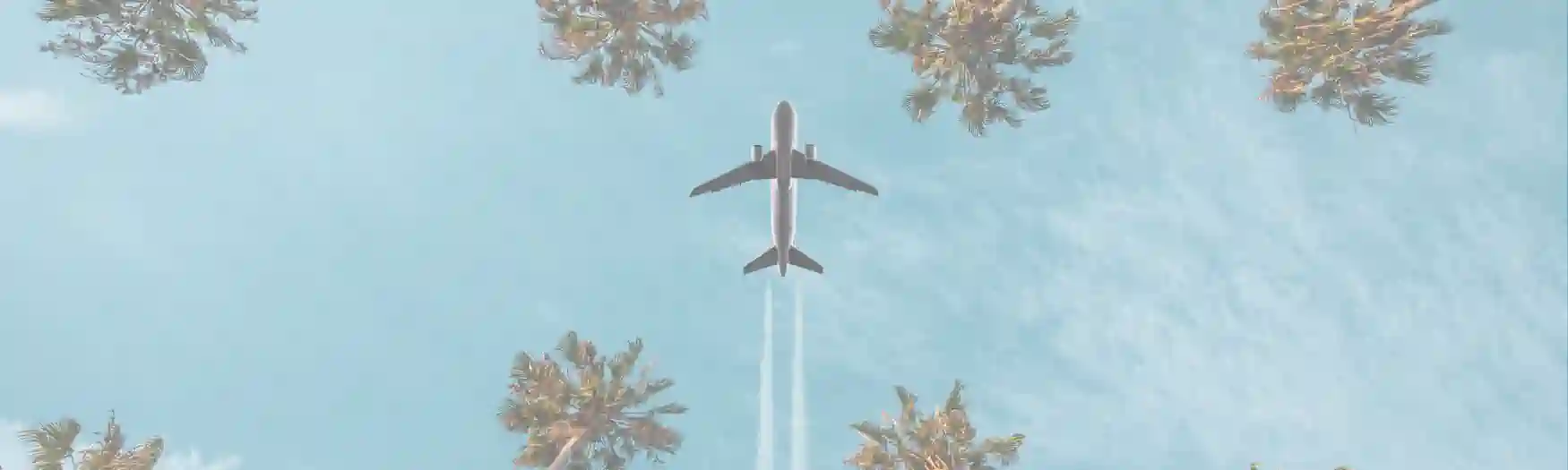 Vorteile von PLR-Produkten - Flugzeug über Spanien