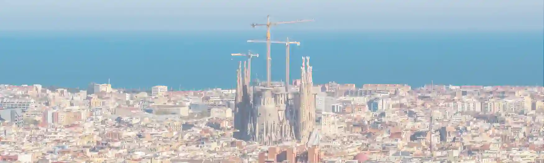 Wohnungssuche in Barcelona - Wohnen mit Blick auf die Sagrada Familia