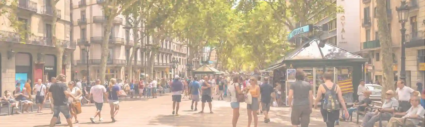 Wohnungssuche in Barcelona - Die Strassen von Barcelona erkunden