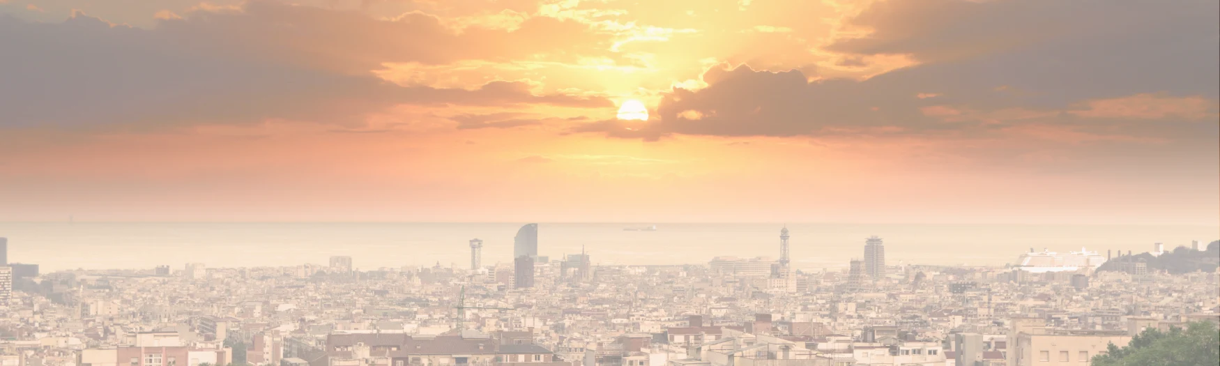 Wohnungssuche in Barcelona – Der Blick auf Barcelona