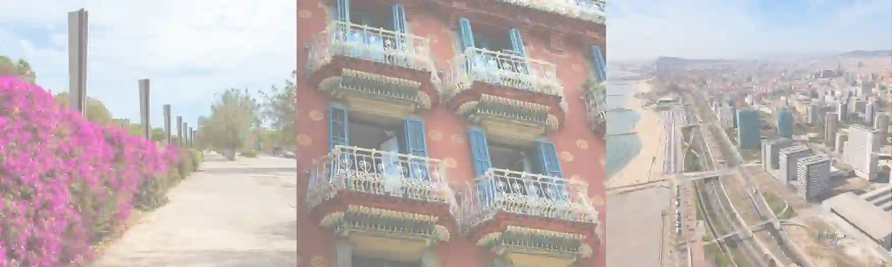 beliebtesten Wohnviertel Barcelonas - Blick auf Poblenou