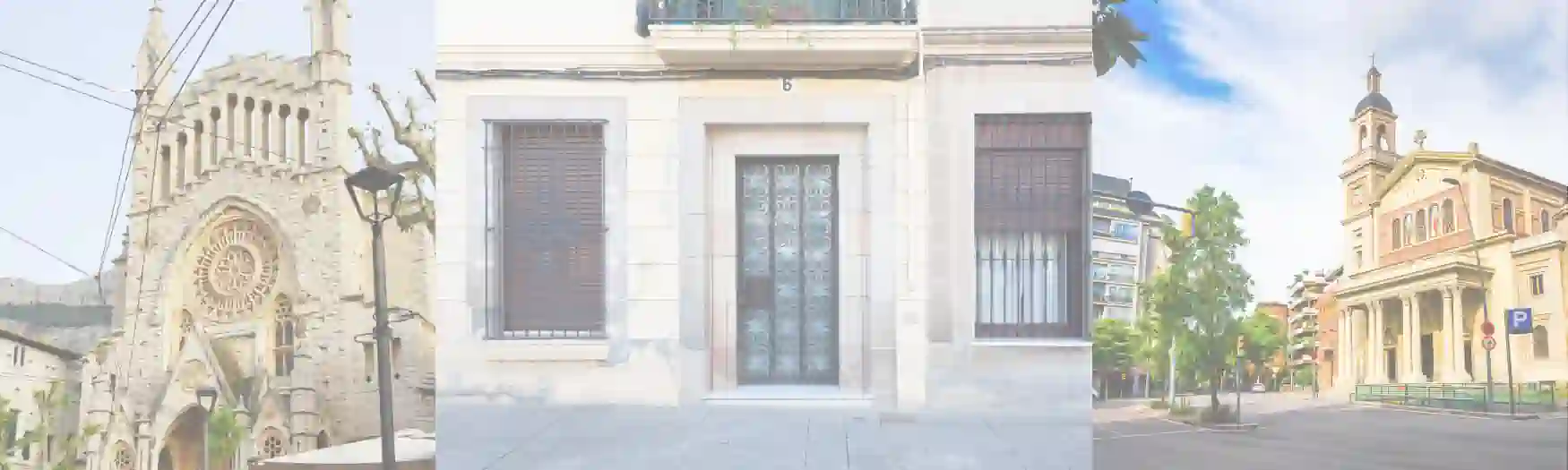 beliebtesten Wohnviertel Barcelonas - Blick auf Sarrià-Sant Gervasi