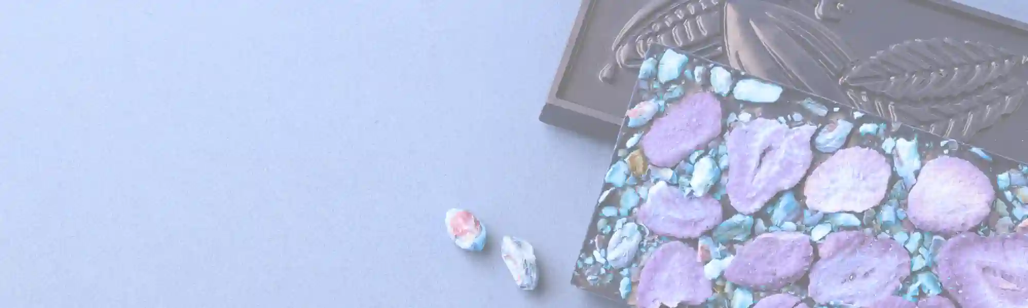 PLR Business für Solopreneure - Schokolade mit Früchten