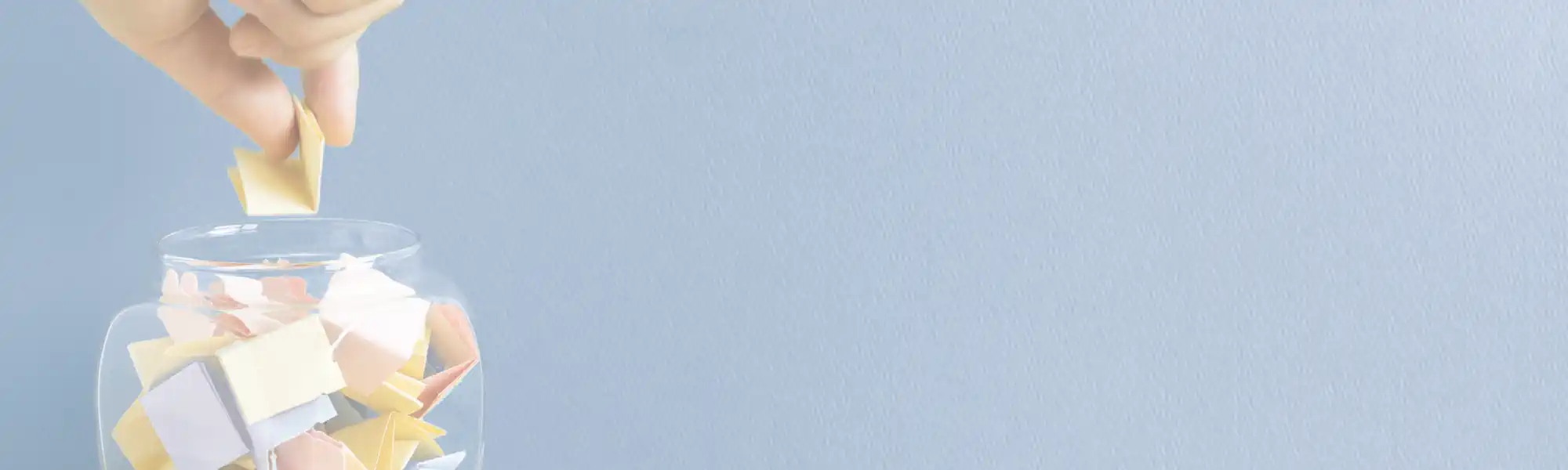 PLR Business für Solopreneure - Zettel in einem Glas